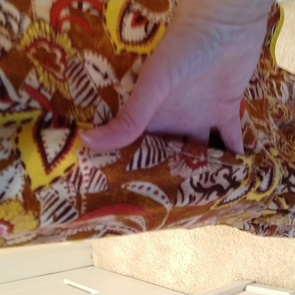 Printed dress from Anthropologie brand Pilcro Size XL - Picture 4 of 6